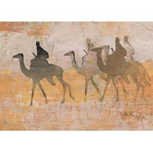 Caravane Poster Print