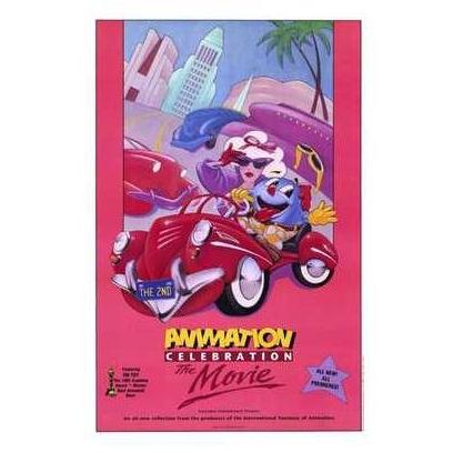 2Nd Animation Celebration The Movie Poster Print