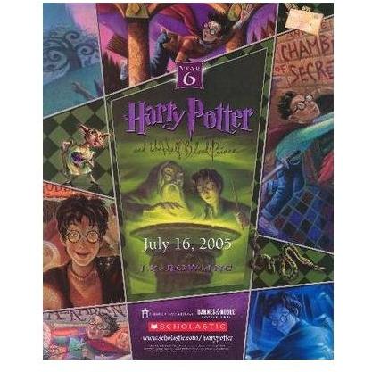 Harry Potter And The Half-Blood Prince Poster Print
