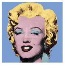 Shot Blue Marilyn, 1964 (giclee) Poster Print