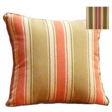 North Cape Throw Pillow (1) 18 Inch With Welt- Calista Cabernet