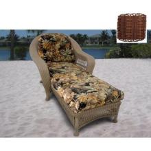 North Cape International Cambridge Wicker Chaise Lounge