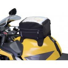 MotoGear Motorcycle Tank Bag (Black)