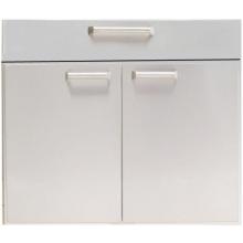 BBQ Guys 300H Series 30 Double Door W/ 4 Inch Drawer Combo