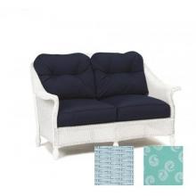 Lloyd Flanders Embassy Wicker Loveseat