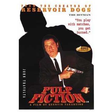 Pulp Fiction Poster Print