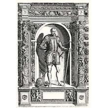 European Noblemen B&W Poster Print