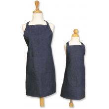 Denim Apron Set (Adult And Child)