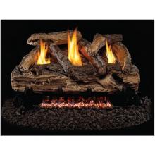Split Oak Peterson Real Fyre Vent Free Log Set