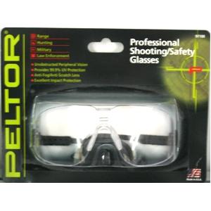 3M Shooting Glasses, Professional Shooting Glasses, Clear Lens