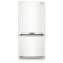 Samsung 21 Cu Ft. White Bottom Freezer Drawer Refrigerator With Power Freeze And Ext Digital Temp Special Order Only