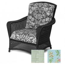 Lloyd Flanders Grand Traverse Wicker Lounge Chair