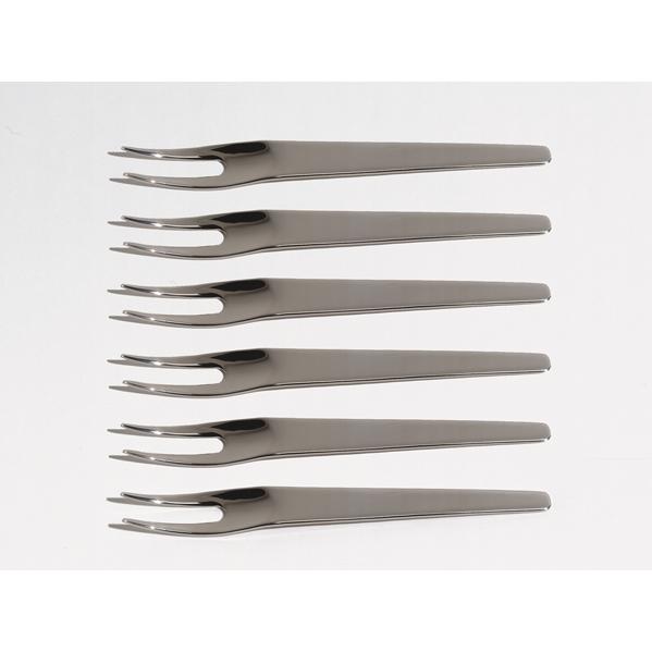 Outset Stainless Steel Hors Doeuvre Forks - Set Of 6