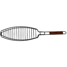 Deluxe Non-Stick Large Fish Grill Basket