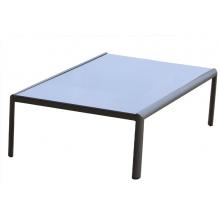 Alfresco Home Bel Aire Rectangular Coffee Table - Mocha Finish