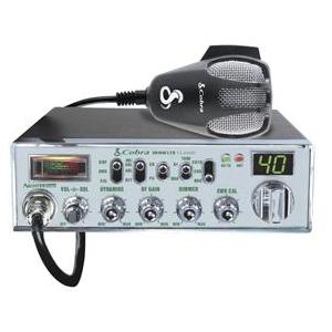 COBRA 29NW CLASSIC CB RADIO WITH NIGHTWATCH ILLUMINATED FRONT PANEL