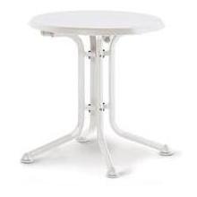 Kettler RD Folding Kettalux Plus Table, White - 46 Inch