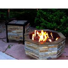 FireScapes The Virginian Designer Outdoor Fire Pit / Fireplace - Natural Gas
