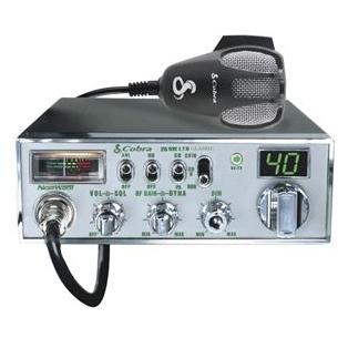 Buy CLASSIC CB RADIO WITH NIGHTWATCH ILLUMINATED FRONT PANEL by COBRA