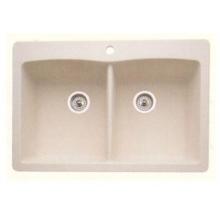 Blancodiamond 511-600 Silgranit Sink (Color: Biscuit)