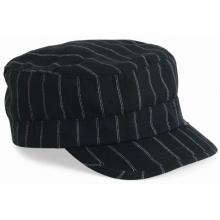 Peter Grimm Sister Cadet Cap - Black/White Pinstripe