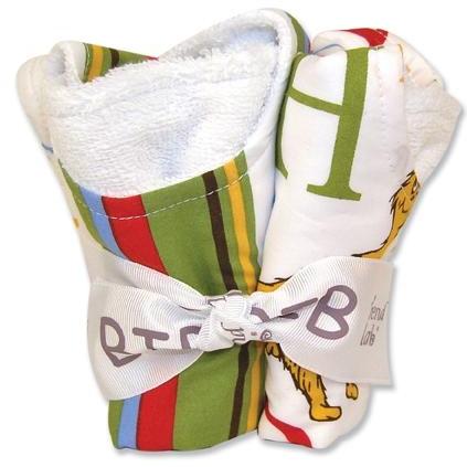 Blooming Bouquet 4-Pack Bib Set - Dr Seuss ABC