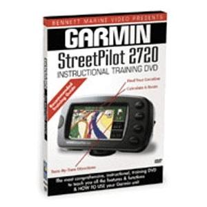 Bennett Training DVD For Garmin StreetPilot 2720