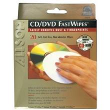 20 Inch CD FASTWIPES , 20 PK