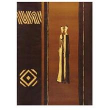 Muriel Verger - Nubian Couple Size 32x24 Poster Print