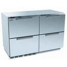 Perlick Outdoor Double Refrigerator With Integrated Drawers (x 4) (Requires Custom Panels)