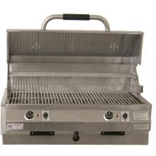 Electri-Chef 32 Inch Dual Control Marine Built In Electric Grill