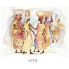 Girl Talk Poster Print