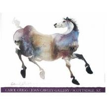 Laughing Horse Poster Print