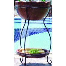 Alfresco Home Mallorca Bev Cooler- Rosso