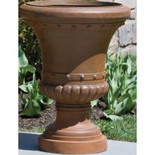Alfresco Home Andover Urn - Antique Rust- LG-S/1