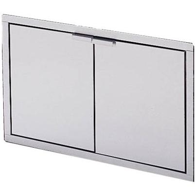 MHP NMS-DS Stainless Steel Double Access Door