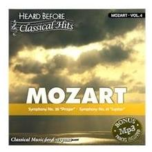 MOZART VOL4 (HEARD BEFORE CLASSIC HITS)