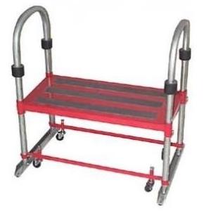 Steck Autobody Pro Step Heavy Duty Adjustable Work Platform
