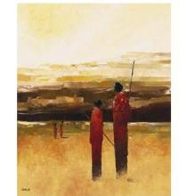 Lgrande Plaine (Kenya) Poster Print