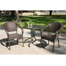 Darlee New Port Wicker 3 Piece Patio Set