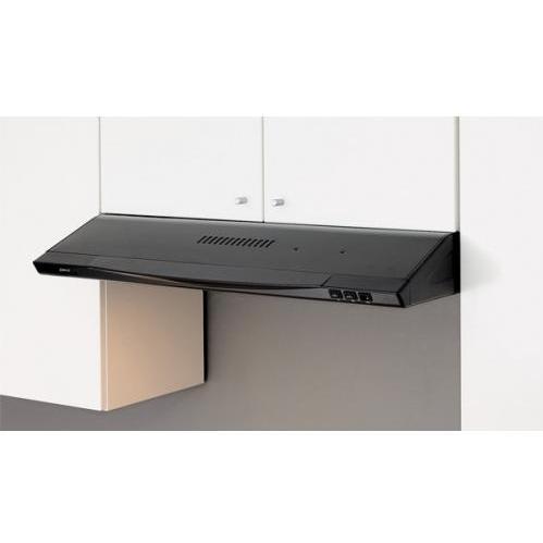 Zephyr Power AK9800B 30 Inch Whirlwind Under Cabinet Range Hood With 525 CFM Internal Blower - Black
