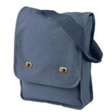 Pigment-Dyed Canvas Field Bag