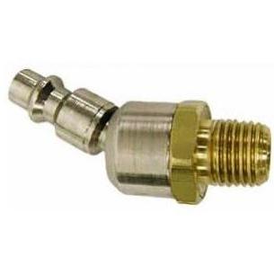 Acme Automotive Ball Swivel Air Hose Plug - 1 4 Inch X 1 4 Inch Male Threads -... by Acme Automotive