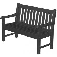 Poly-Wood Rockford Recycled Plastic Wood Bench