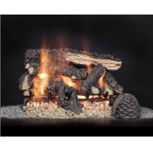 American Pecan Cambridge Collection Vented Log Set