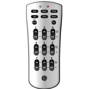 Buy GE 45600 Z-WAVE BASIC HANDHELD REMOTE by GE