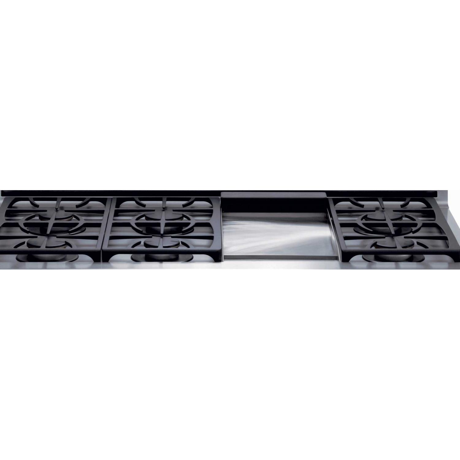 DCS Gas Range 48 Inch Burner View from top