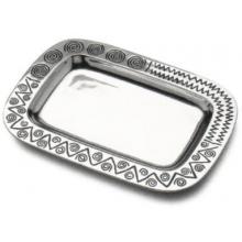 Wilton Armetale Reggae Small Rectangular Tray