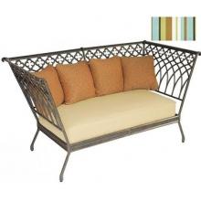 Windham Castings Provence Salon Day Bed Cushion , Cabana Tidewater LX