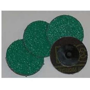 3M Automotive Products 2 Inch Roloc 50 Grit Grinding Discs - 25 Pk. (Green)